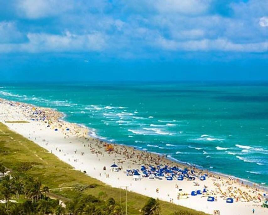 Deal! 2 Bedroom Modern Beachfront By Yourent! * Miami Beach